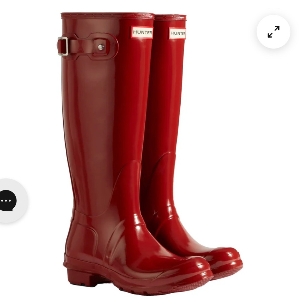 Hunter Red Boots